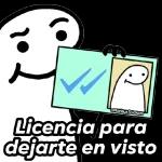 cálmate o te calmo
