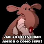 ¿Me lo dices como amigo o como jefe?