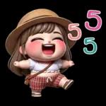 สาวน้อยน่ารัก-แชทสดใส3