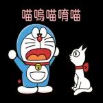 哆啦A梦一组三位贴图