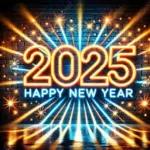 2025 Happy New Year!