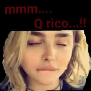 mmm.... Q rico...!!  - getsticker.com