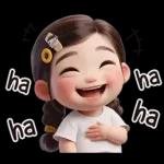 Roger! It's cute girl!