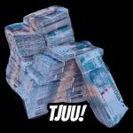 TJUU! SOUTH AFRICA PER 3 100 g YA! 100