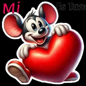 Mi Es Tuyo - getsticker.com