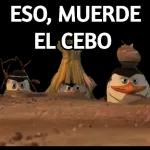  pinguinos de Madagascar