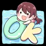豆豆眼双马尾小孩