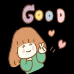 Happy Girl ver. english