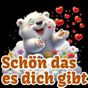 Schön das es dich gibt - getsticker.com