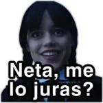 dijiste chismecito?
