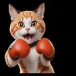 拳擊貓咪的日常喔喔叫