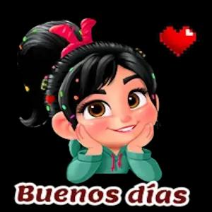 Buenos días - getsticker.com
