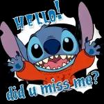 stitch loves ice cream