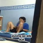 pusing ga ada duit