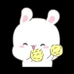 Fluffy Bunny
                    
Stickers | Stikery