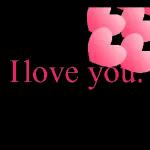 I love you