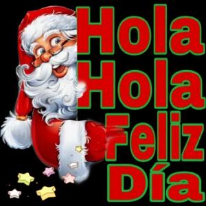 Hola Hola Feliz Día - getsticker.com