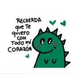 Te amo. Pero no es para tanto, es para siempre