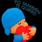 hola y adios