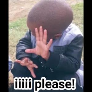 iiiii please! - getsticker.com