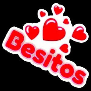Besitos - getsticker.com