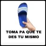 Toma pa que te des tu mismo
