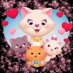 Gatito Toulouse Disney 🐈💙