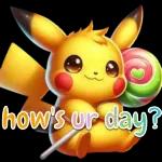 The cutest Pikachu