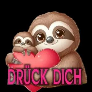 drück dich - getsticker.com