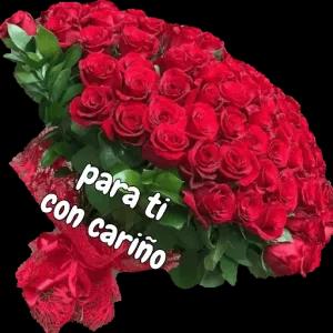 para ti con cariño - getsticker.com