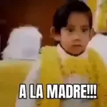 A LA MADRE!!!