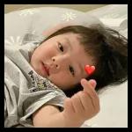 sticker comel 