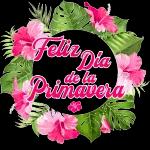 feliz primavera