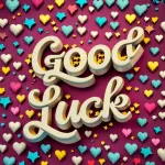 Good luck!