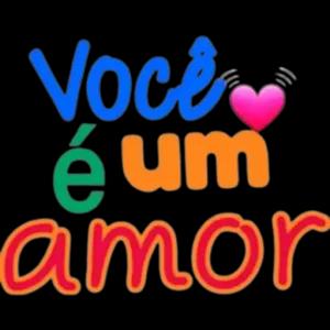 Você é um amor - getsticker.com