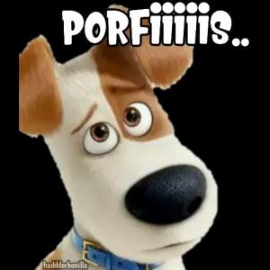 Porfiiiis... - getsticker.com