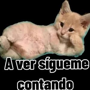 A ver sígueme contando - getsticker.com