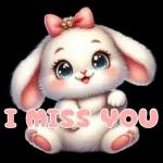 Cute little tiger sticker