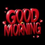 good morning and night