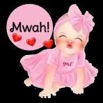 Mwah! Koester klub girl