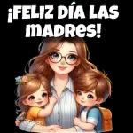 Feliz día de las Madres