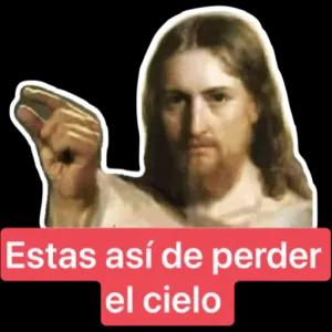 Estas así de perder el cielo - getsticker.com