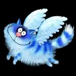 Blue Cats
                            Rina Zenyuk