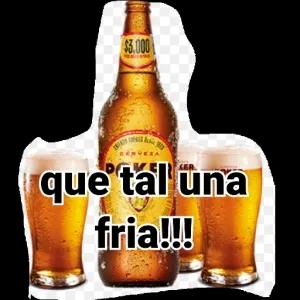 $3.000 Ily VEZ que tal una fria!!!  - getsticker.com