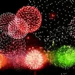  fuegos artificiales de año nuevo2⃣️