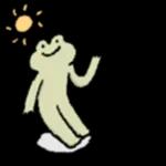 呱鬆與狐哥～～好棒蛙！