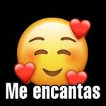 Me encantas