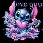 Stitch loves you!