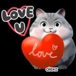 Funny Cat Stickers