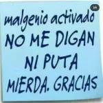 no reclamen una mondá, apliquen la misma y listo ehg